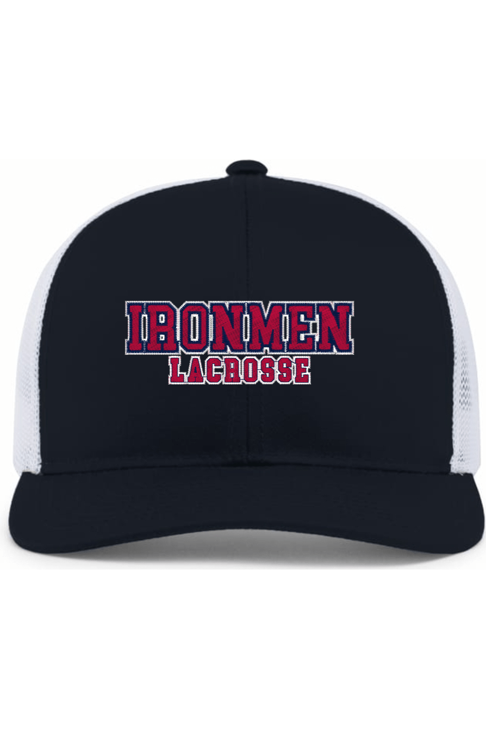 Ironmen Lacrosse Embroidered Trucker Hat Signature Lacrosse