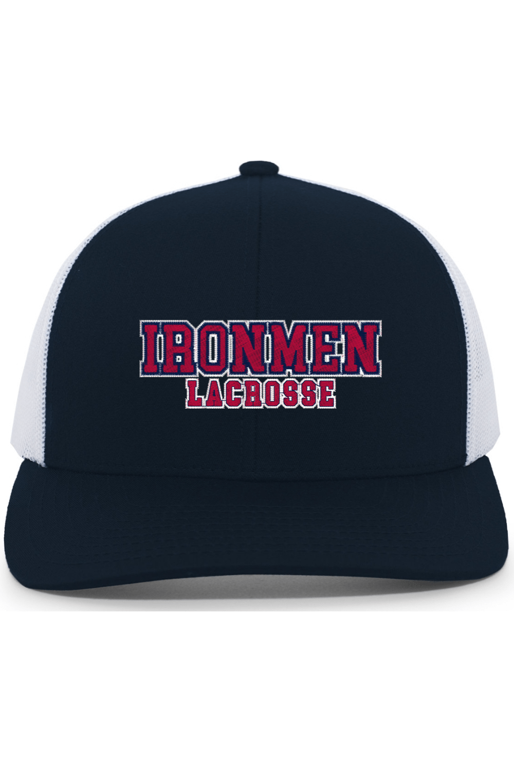 Ironmen Lacrosse Embroidered Trucker Hat Signature Lacrosse