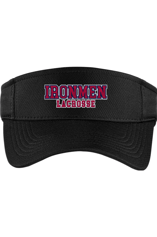 Ironmen Lacrosse Embroidered Visor Signature Lacrosse