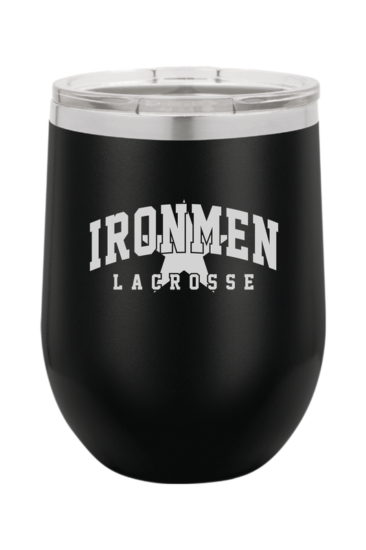 Ironmen Lacrosse Insulated Wine Tumbler Signature Lacrosse