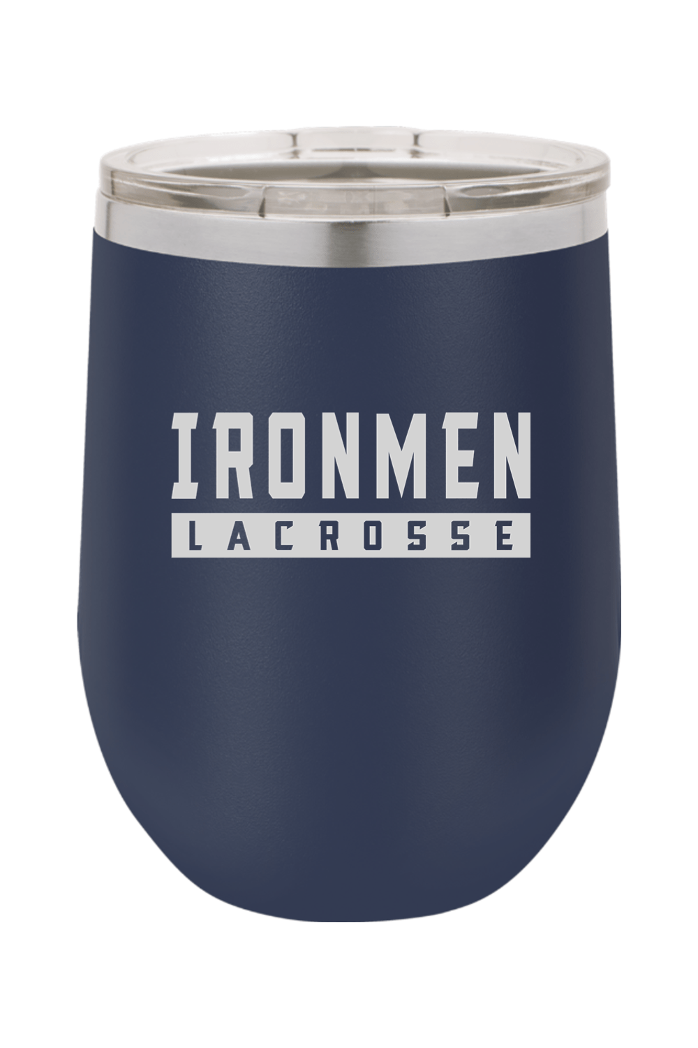 Ironmen Lacrosse Insulated Wine Tumbler Signature Lacrosse