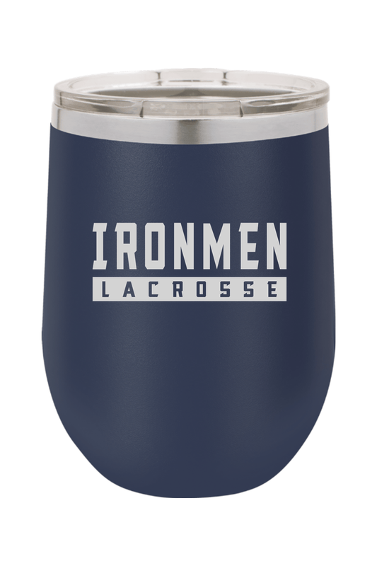 Ironmen Lacrosse Insulated Wine Tumbler Signature Lacrosse