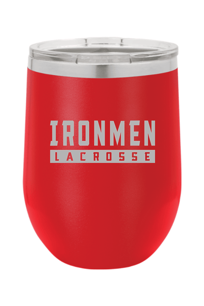 Ironmen Lacrosse Insulated Wine Tumbler Signature Lacrosse