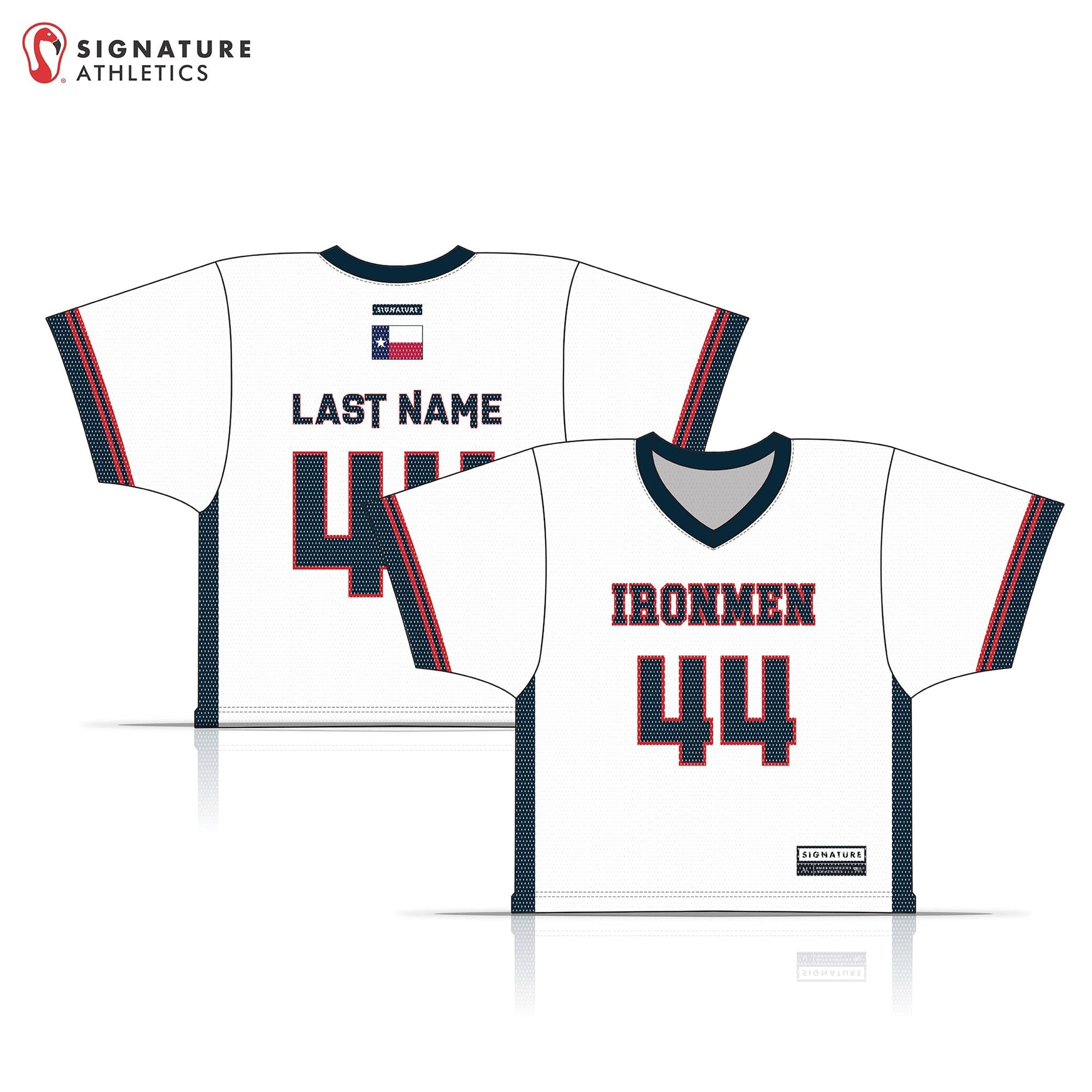 Ironmen Lacrosse Men's 4 Piece Player Package Signature Lacrosse