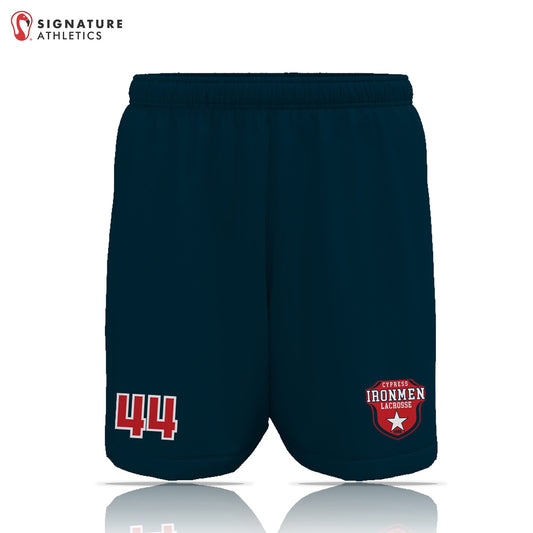 Ironmen Lacrosse Men's Game Shorts: 2U Signature Lacrosse