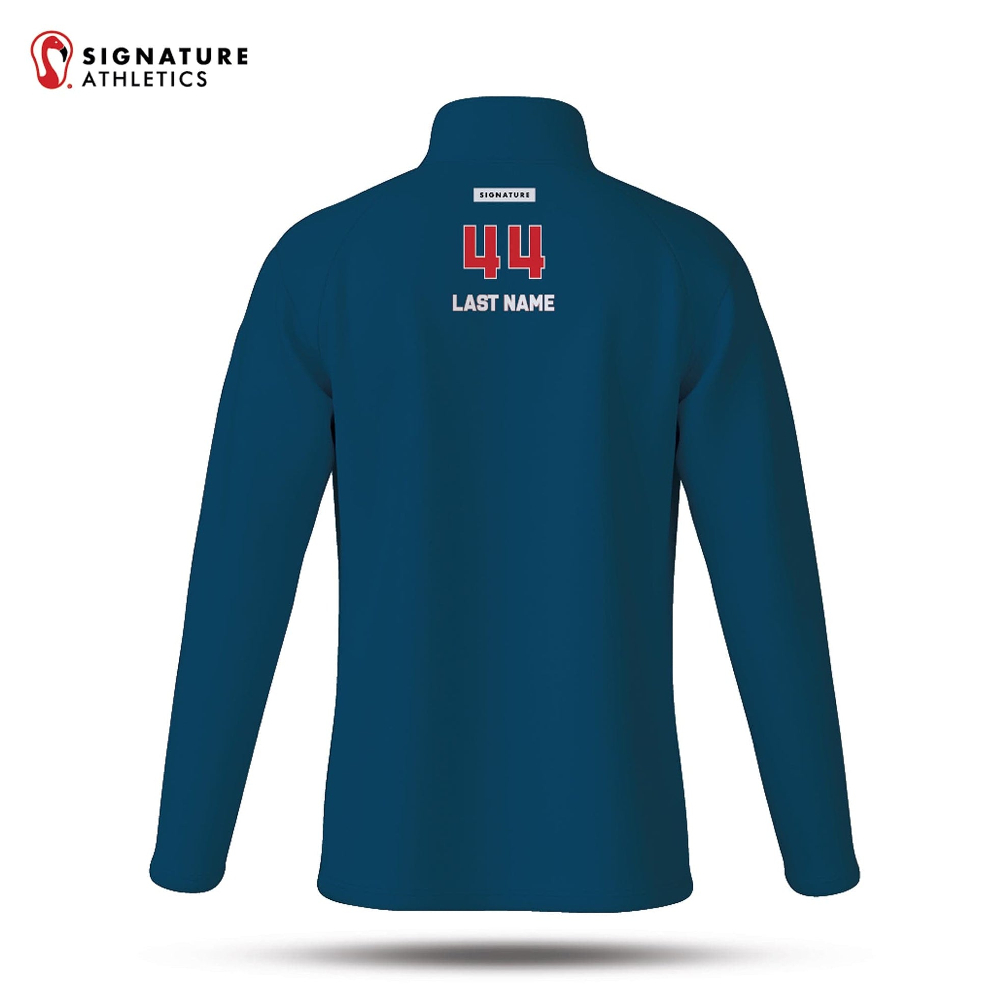 Ironmen Lacrosse Men's Player Quarter Zip Signature Lacrosse