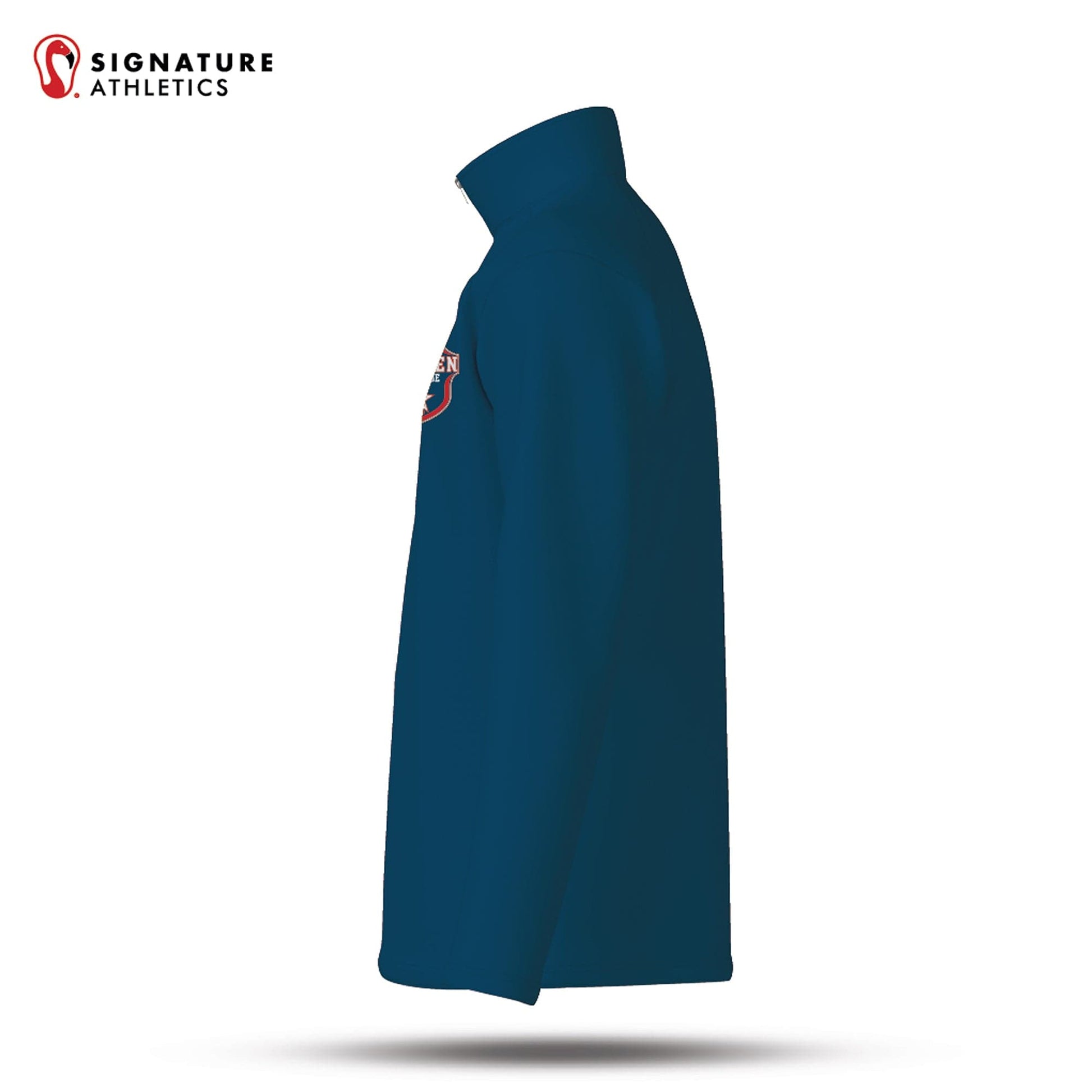 Ironmen Lacrosse Men's Player Quarter Zip Signature Lacrosse