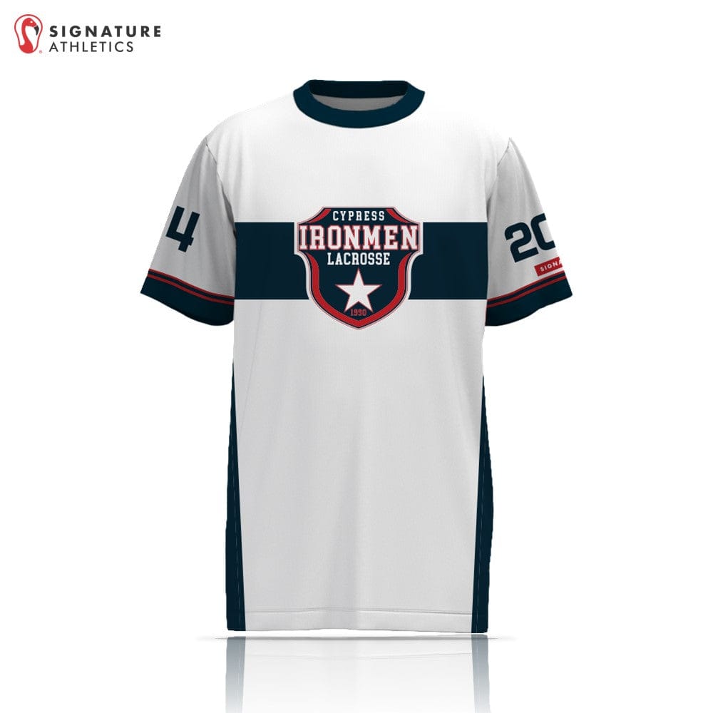 Ironmen Lacrosse Men's Player Short Sleeve Tech Tee Signature Lacrosse