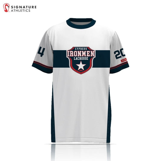 Ironmen Lacrosse Men's Player Short Sleeve Tech Tee Signature Lacrosse
