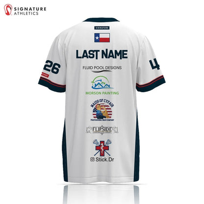 Ironmen Lacrosse Men's Player Short Sleeve Tech Tee Signature Lacrosse