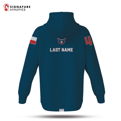 Ironmen Lacrosse Men's Pro Dye Sub Scuba Hoodie Signature Lacrosse