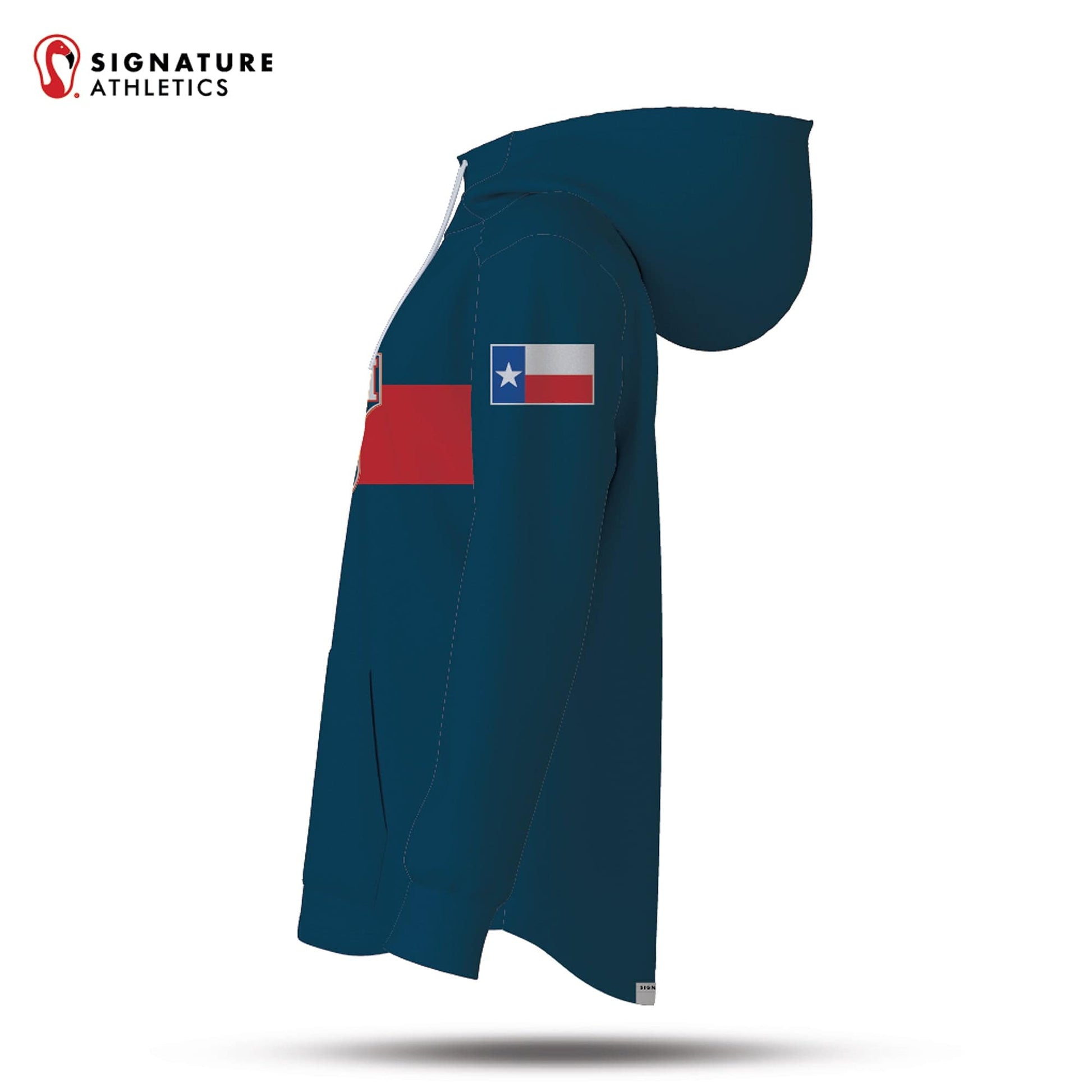 Ironmen Lacrosse Men's Pro Dye Sub Scuba Hoodie Signature Lacrosse