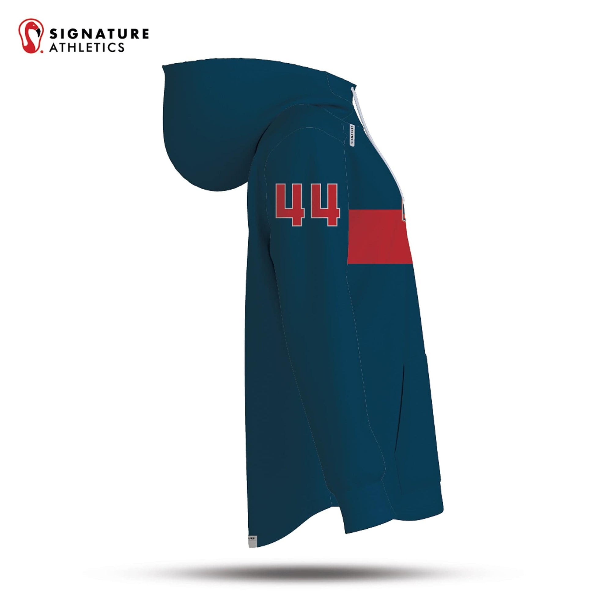 Ironmen Lacrosse Men's Pro Dye Sub Scuba Hoodie Signature Lacrosse