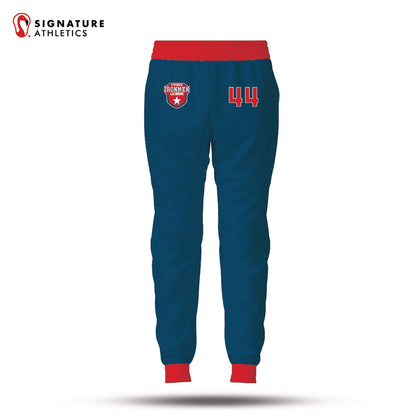 Ironmen Lacrosse Men's Pro Lightweight Dye Sub Joggers Signature Lacrosse