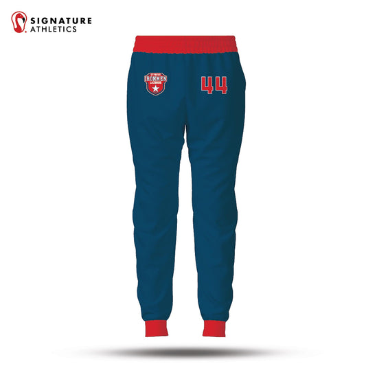 Ironmen Lacrosse Men's Pro Lightweight Dye Sub Joggers Signature Lacrosse