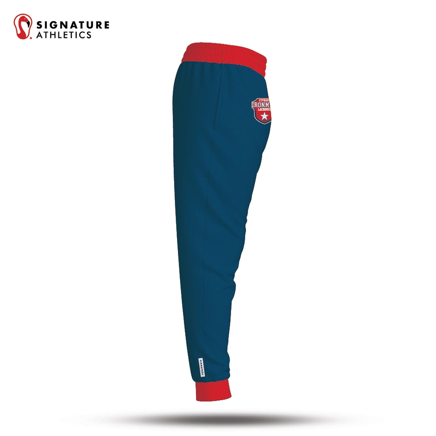 Ironmen Lacrosse Men's Pro Lightweight Dye Sub Joggers Signature Lacrosse