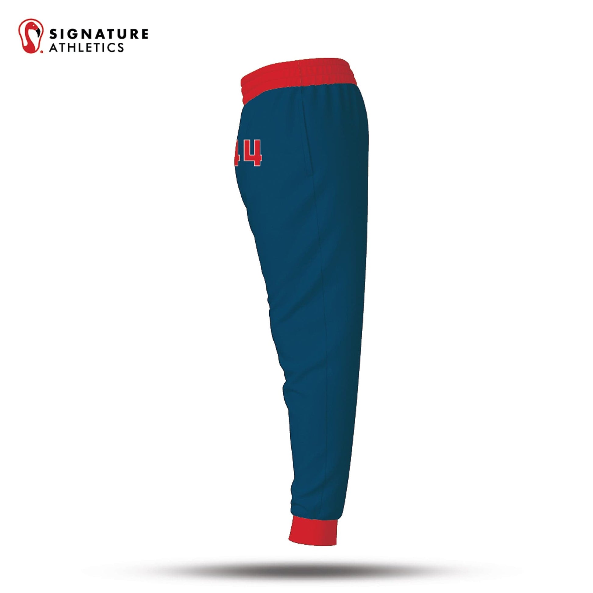 Ironmen Lacrosse Men's Pro Lightweight Dye Sub Joggers Signature Lacrosse