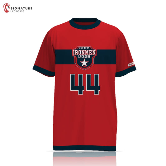 Ironmen Lacrosse Men's Short Sleeve Shooter Shirt Signature Lacrosse