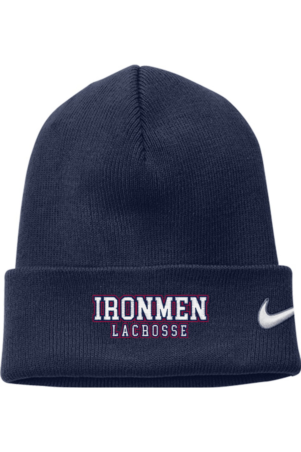 Ironmen Lacrosse Nike Team Cuffed Beanie Signature Lacrosse