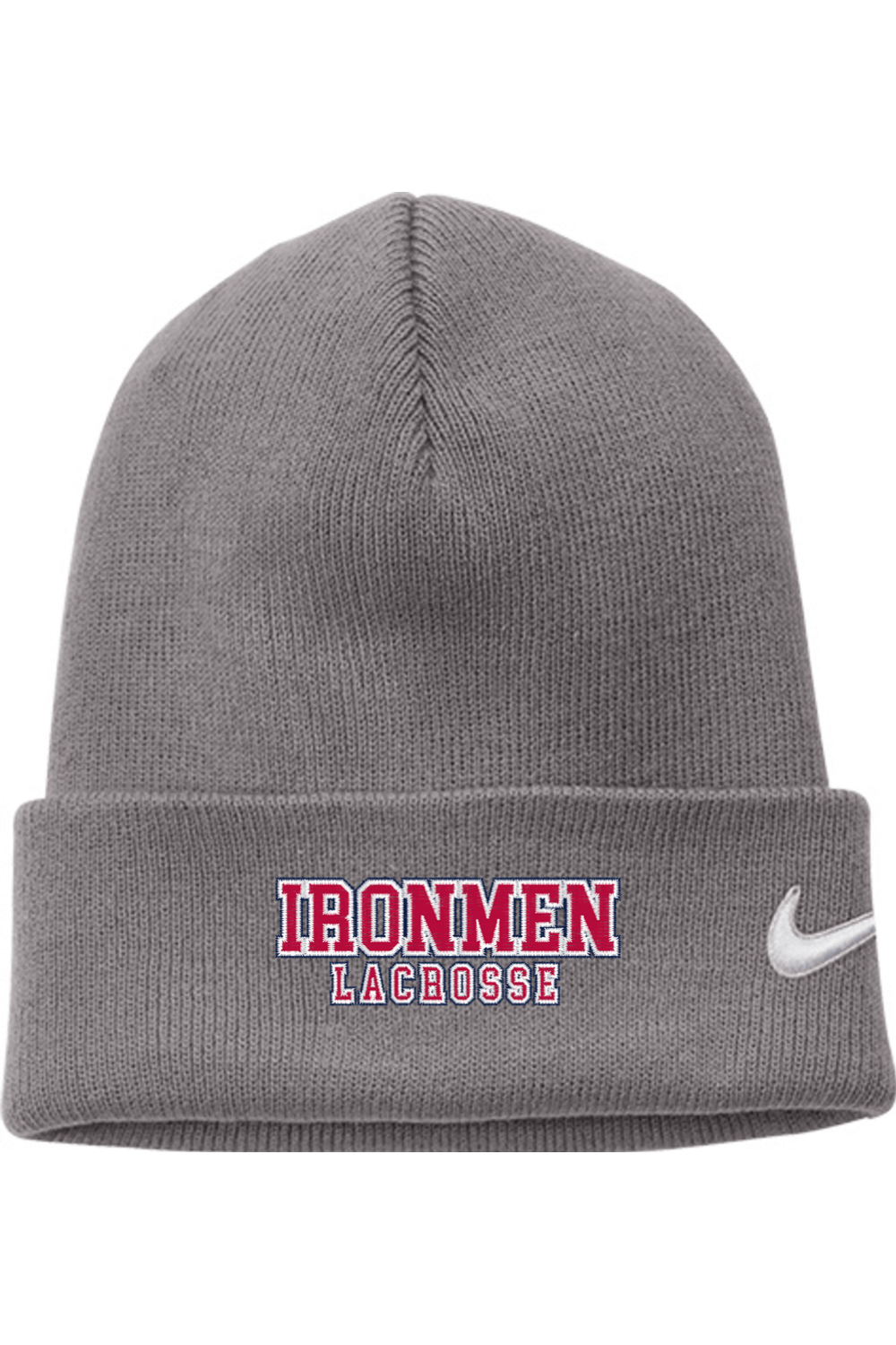 Ironmen Lacrosse Nike Team Cuffed Beanie Signature Lacrosse