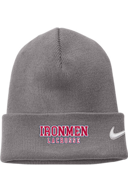 Ironmen Lacrosse Nike Team Cuffed Beanie Signature Lacrosse