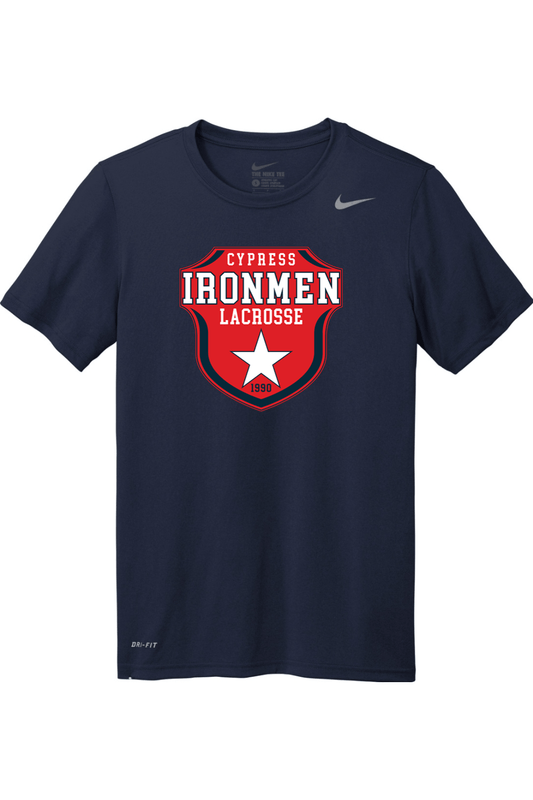 Ironmen Lacrosse Nike Team rLegend Tee Signature Lacrosse