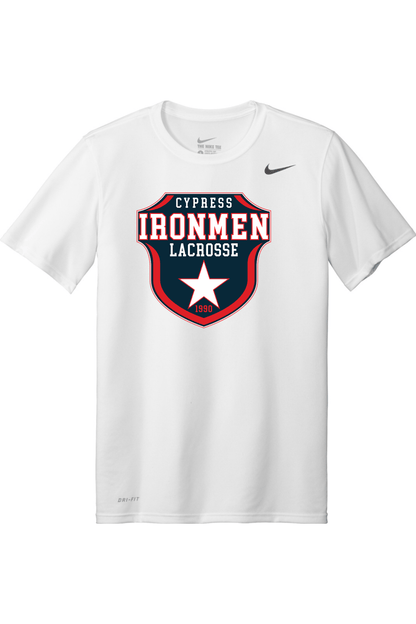 Ironmen Lacrosse Nike Team rLegend Tee Signature Lacrosse