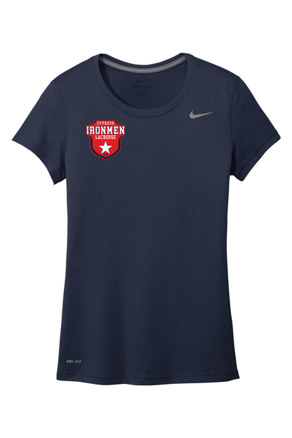 Ironmen Lacrosse Nike Women's Team rLegend Tee Signature Lacrosse