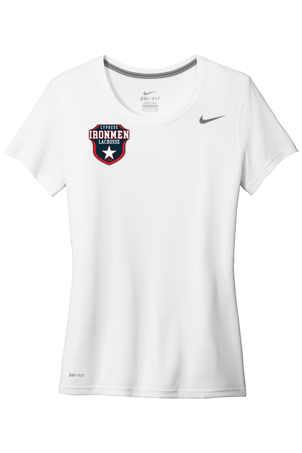 Ironmen Lacrosse Nike Women's Team rLegend Tee Signature Lacrosse