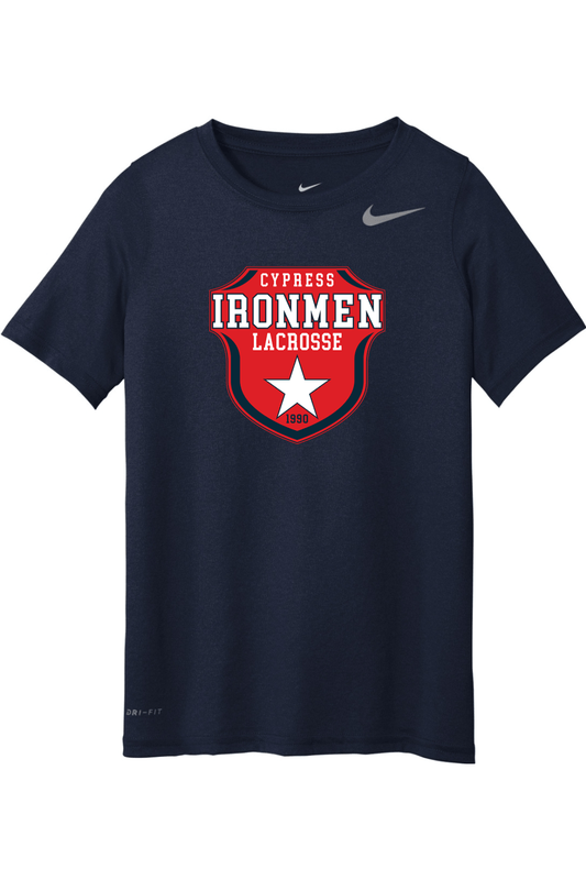 Ironmen Lacrosse Nike Youth Team rLegend Tee Signature Lacrosse