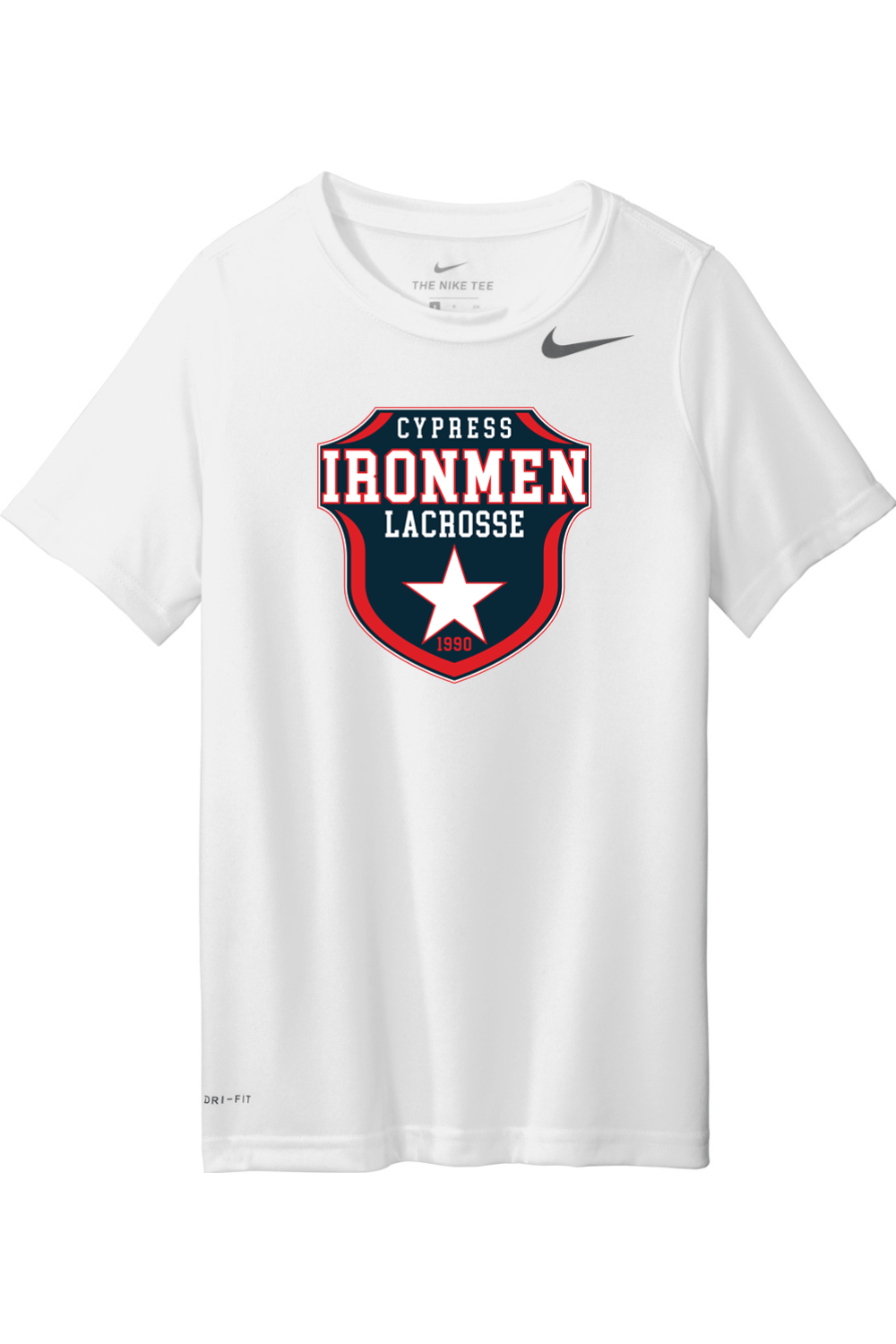 Ironmen Lacrosse Nike Youth Team rLegend Tee Signature Lacrosse