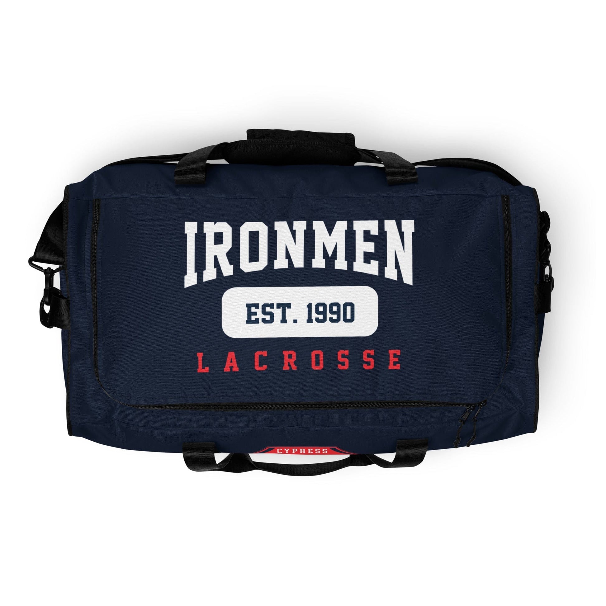 Ironmen Lacrosse Sideline Bag Signature Lacrosse