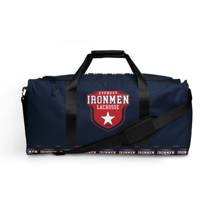 Ironmen Lacrosse Sideline Duffle Bag Signature Lacrosse