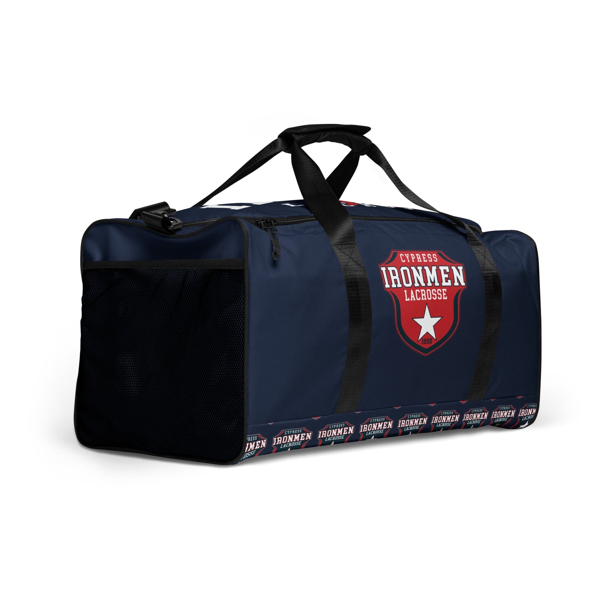 Ironmen Lacrosse Sideline Duffle Bag Signature Lacrosse