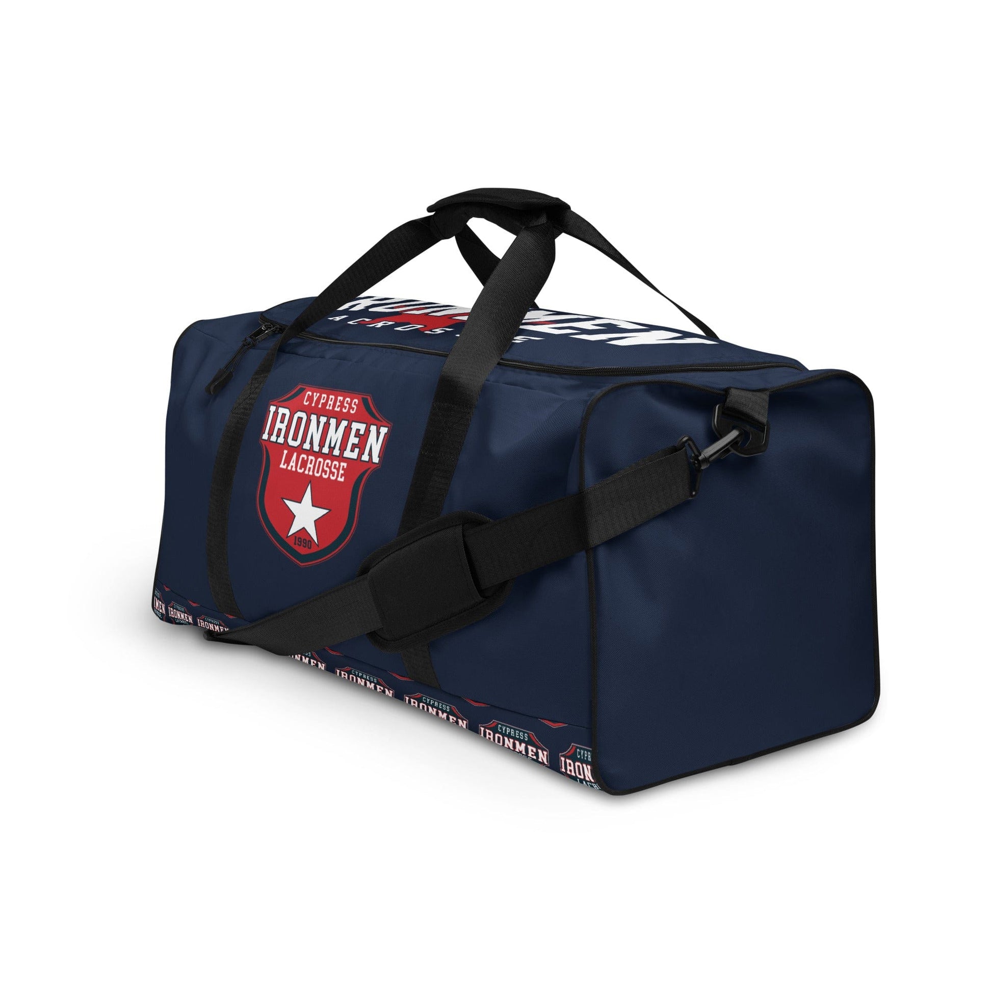 Ironmen Lacrosse Sideline Duffle Bag Signature Lacrosse