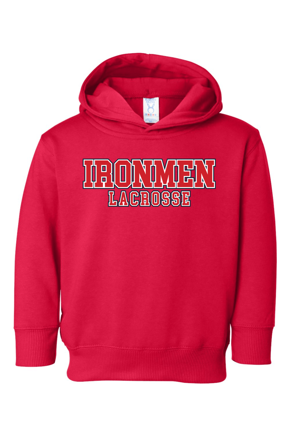 Ironmen Lacrosse Toddler Fleece Hoodie Signature Lacrosse