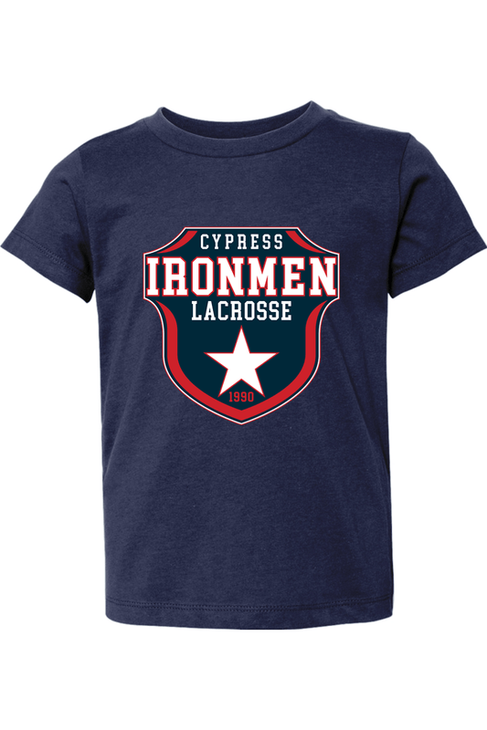 Ironmen Lacrosse Toddler T-Shirt Signature Lacrosse