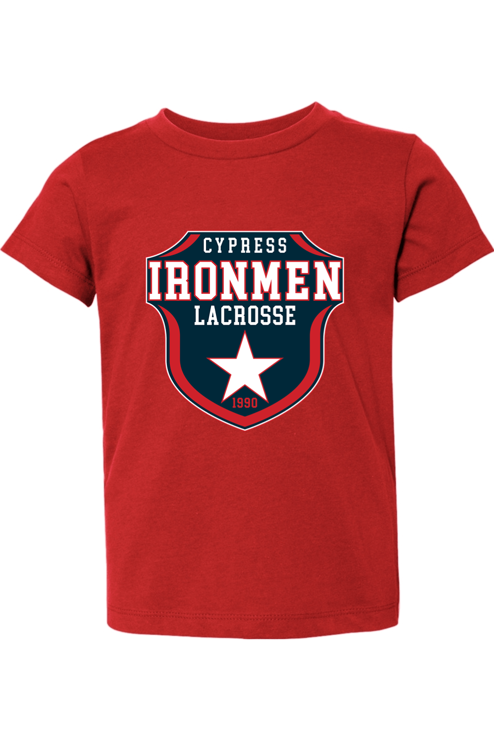 Ironmen Lacrosse Toddler T-Shirt Signature Lacrosse