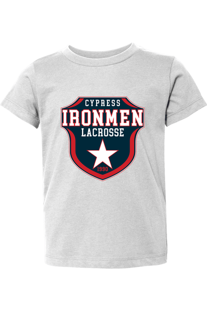 Ironmen Lacrosse Toddler T-Shirt Signature Lacrosse