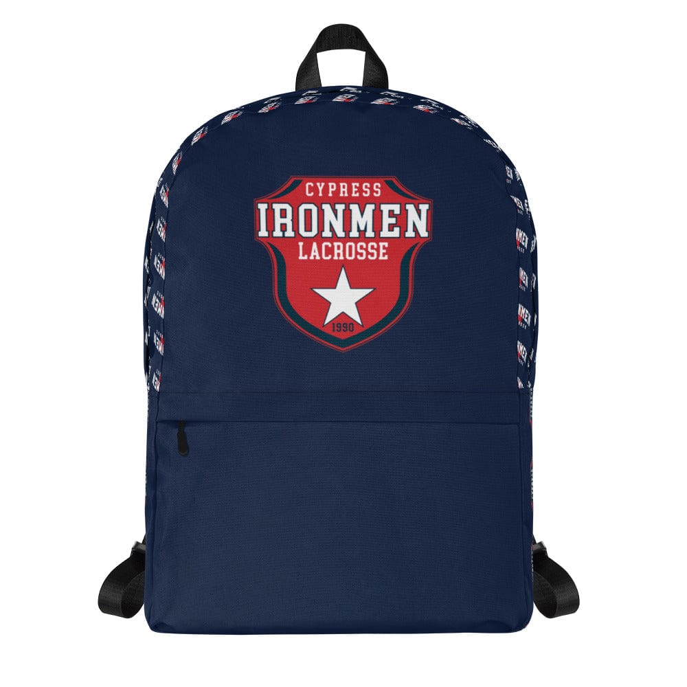 Ironmen Lacrosse Travel Backpack Signature Lacrosse