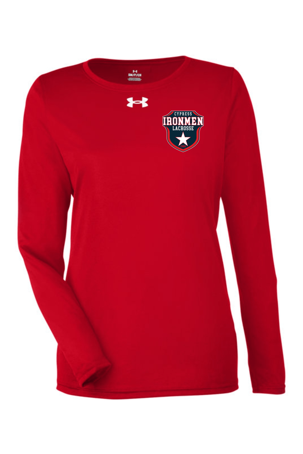 Ironmen Lacrosse Under Armour Ladies' Team Tech Long-Sleeve T-Shirt Signature Lacrosse