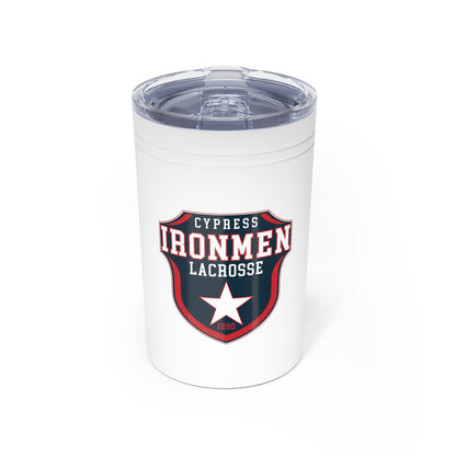 Ironmen Lacrosse Vacuum Insulated Tumblr, 11 oz Signature Lacrosse