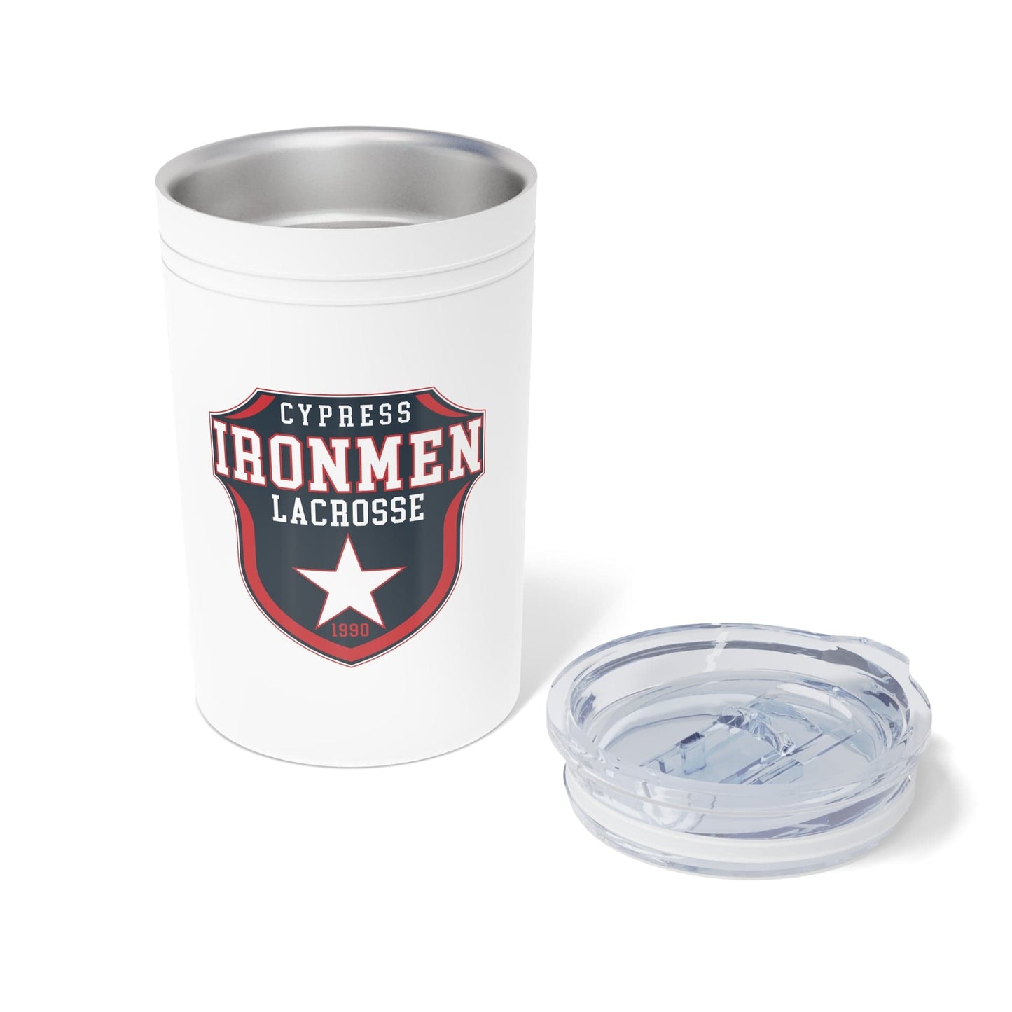 Ironmen Lacrosse Vacuum Insulated Tumblr, 11 oz Signature Lacrosse