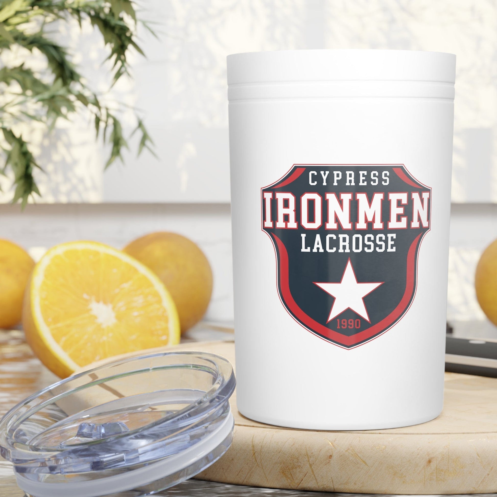 Ironmen Lacrosse Vacuum Insulated Tumblr, 11 oz Signature Lacrosse