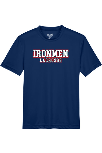 Ironmen Lacrosse Youth Athletic T-Shirt Signature Lacrosse