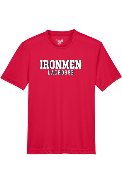 Ironmen Lacrosse Youth Athletic T-Shirt Signature Lacrosse