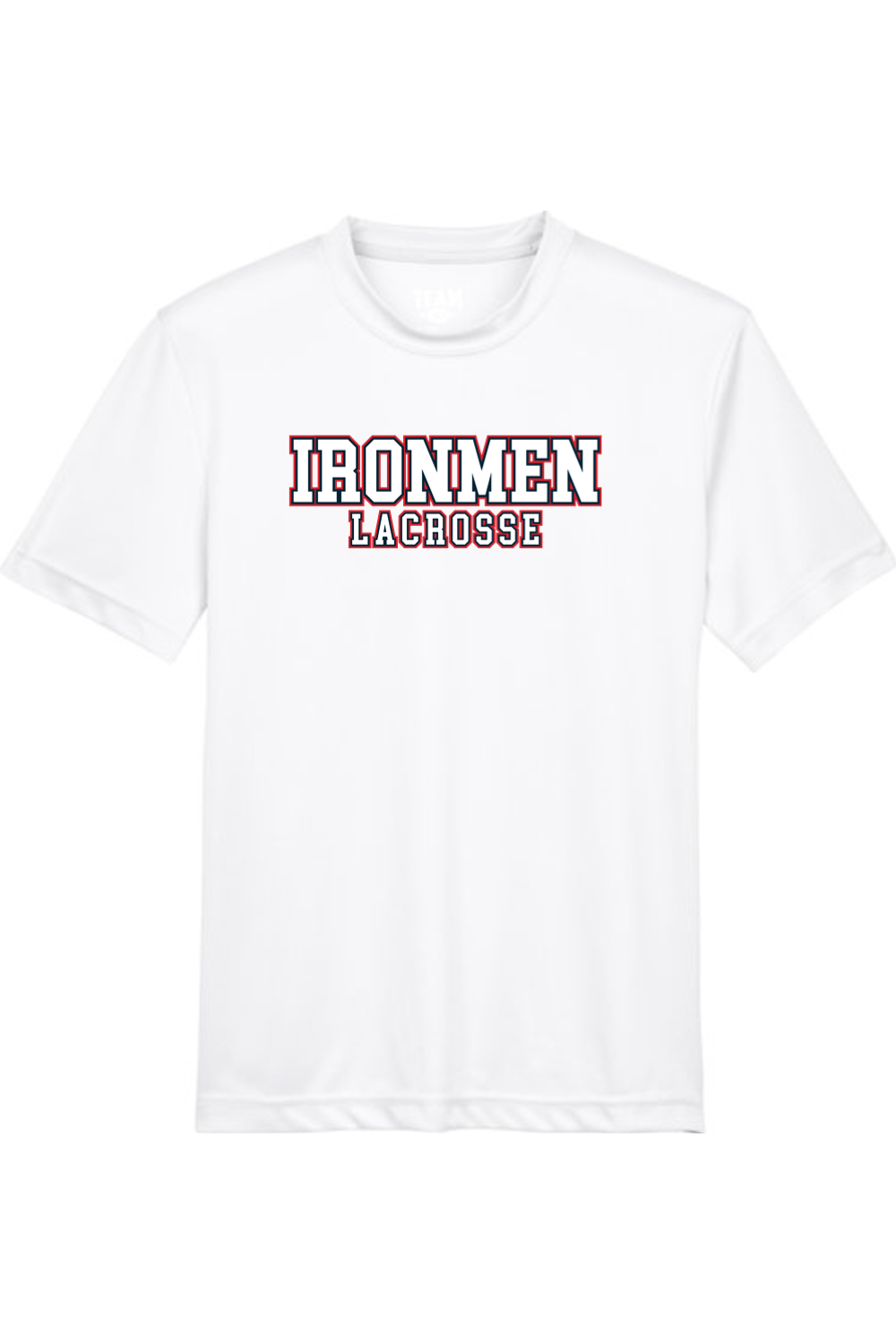 Ironmen Lacrosse Youth Athletic T-Shirt Signature Lacrosse