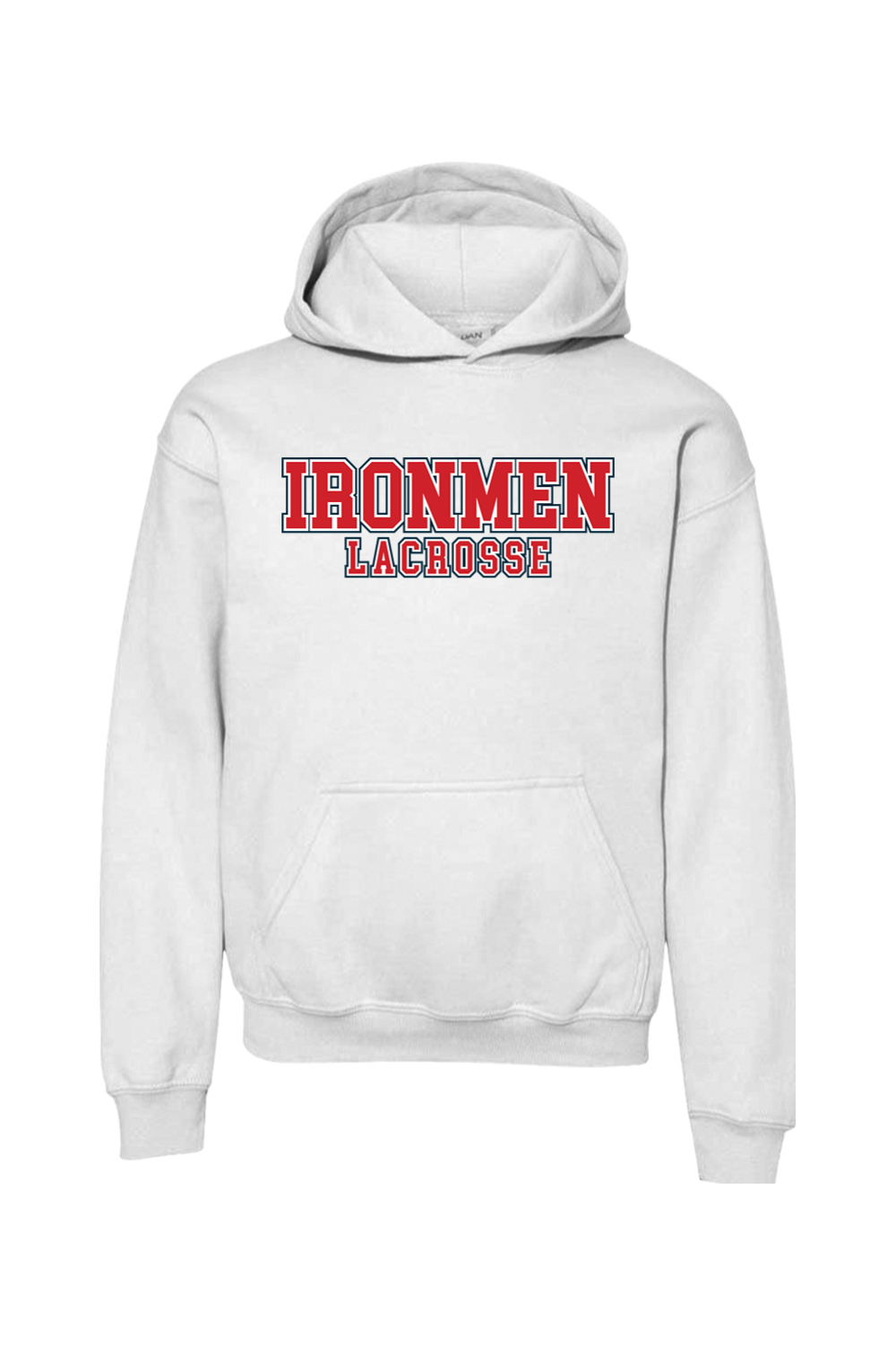 Ironmen Lacrosse Youth Hoodie Signature Lacrosse