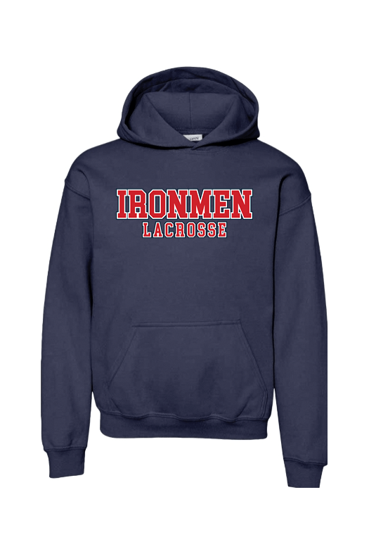 Ironmen Lacrosse Youth Hoodie Signature Lacrosse