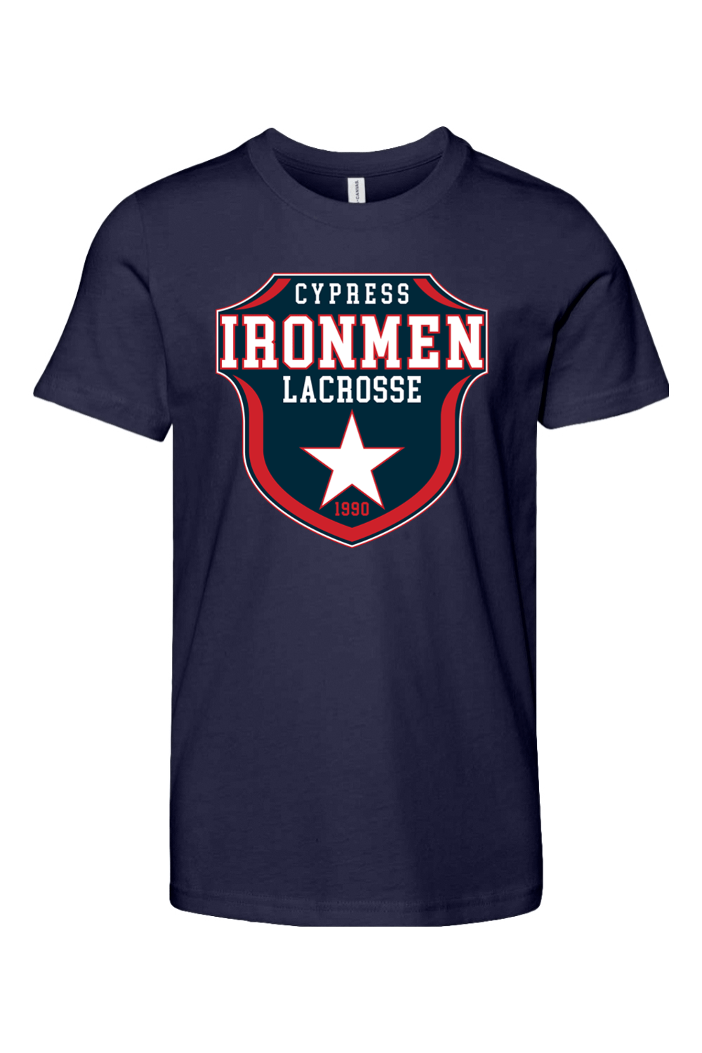 Ironmen Lacrosse Youth Lifestyle T-Shirt Signature Lacrosse